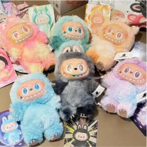 Pop Mart Labubu - Colorful Vinyl Face Plush Bag Charm