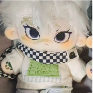 Demon Slayer Inspired: Sanemi Shinazugawa 20cm Soft Plush Doll