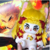 Demon Slayer Inspired: Kyojuro Rengoku 20cm Plush Toy