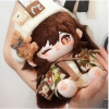 Genshin Impact Plush: Hu Tao - 20cm Soft Cotton Doll (Fan Merch)