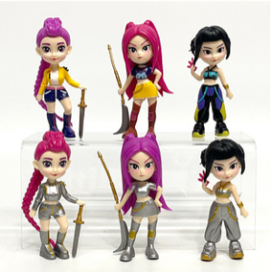 K-Pop Idol Style Figure - The Witch Group Chibi Blind Box
