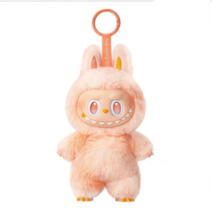 Pop Mart Labubu - Tasty Macarons Vinyl Face Plush Keychain