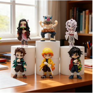 Demon Slayer Figure: Character Collection Series 3 (Set of 6)