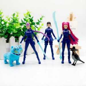 Fantasy Series: Monster Hunter / Witch Mini Figure Pack