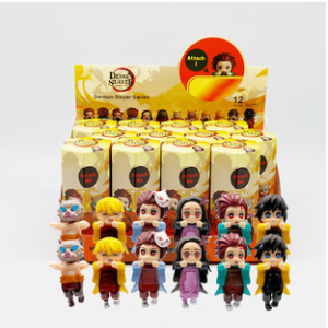 Demon Slayer Figure: Stuffed & Happy Stacking Blind Box