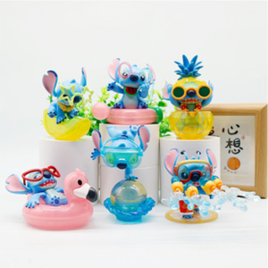 Disney's Stitch: Summer Carnival Gachapon Machine Figure