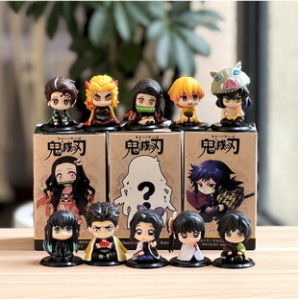 Demon Slayer Figure: Hashira & Protagonists Mini Blind Box