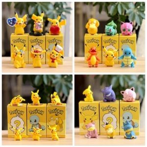Pokemon Blind Box: Heart Pikachu & Friends Collection