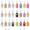 Pop Mart Labubu - Tasty Macarons Vinyl Face Plush Keychain (Ver. 2)