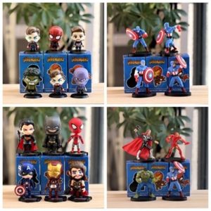 Marvel Avengers: Chibi Hero Desktop Figure Blind Box
