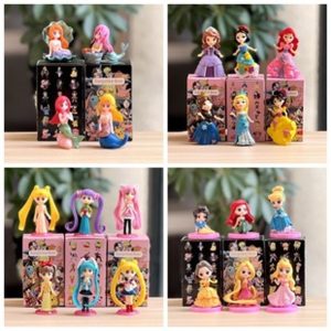 Fairytale Princess Series: Elegant PVC Figure Blind Box