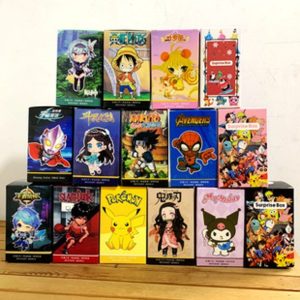 Mystery Box Packaging: Universal Anime Blind Box (Empty Box Only)