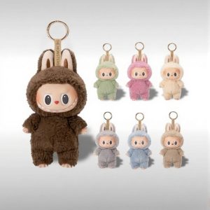 Pop Mart Labubu - Classic Macaron Vinyl Plush Pendant (Premium Ver.)